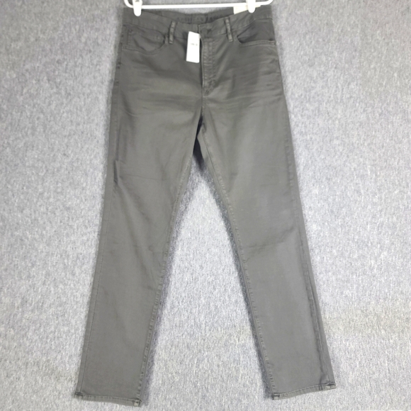 NEW with Tags American Eagle Flex Slim Pant Storm Grey Men's 34x32 - Picture 4 of 14